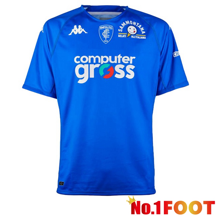 Empoli FC Soccer Jerseys Home Blue 2022-2023