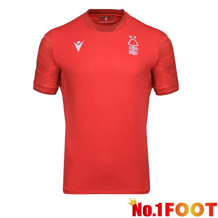 Nottingham Forest Soccer Jerseys Home Red 2022-2023