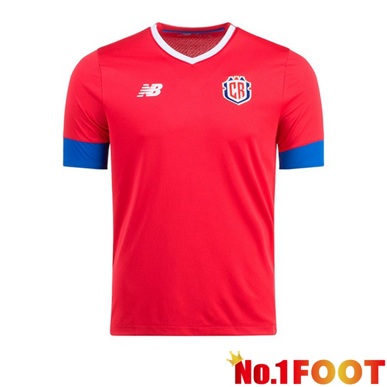 Costa Rica Soccer Jerseys Home Red 2022-2023