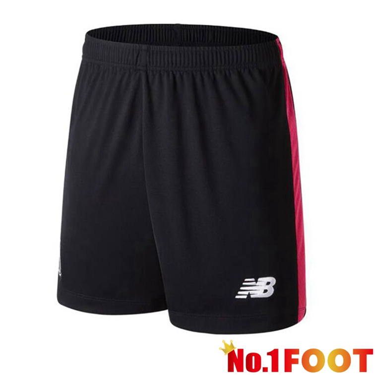 AS Roma Third Soccer Shorts Black 2022-2023