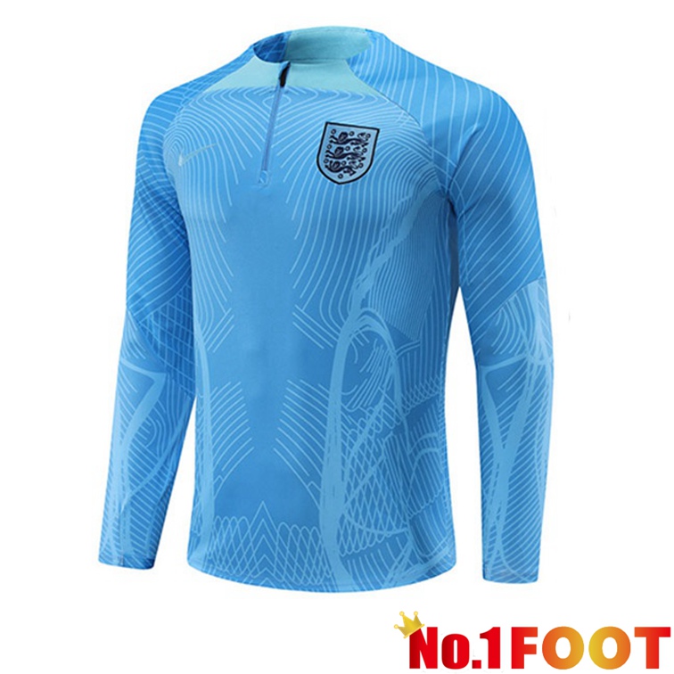 England Training Sweatshirt Blue 2022-2023