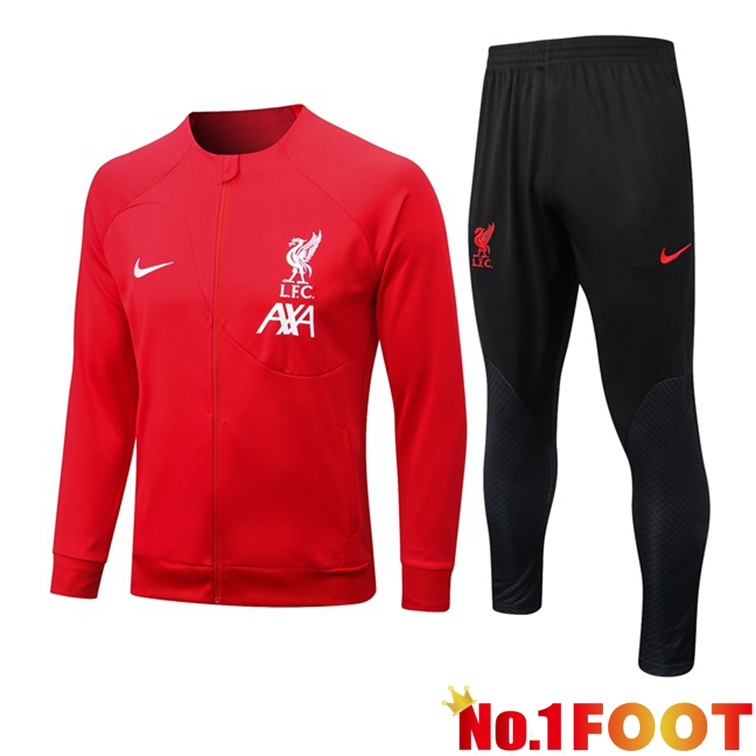 FC Liverpool Training Jacket Suit Red 2022-2023