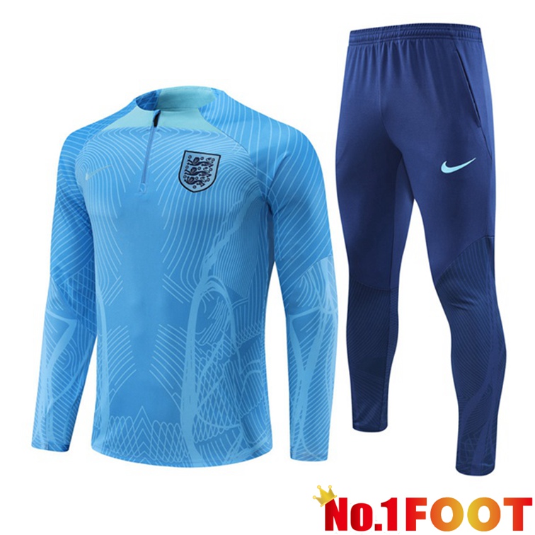 England Training Tracksuit Blue 2022-2023