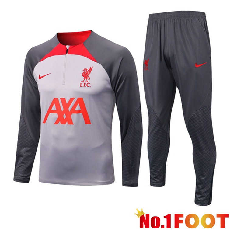 FC Liverpool Training Tracksuit Gray 2022-2023