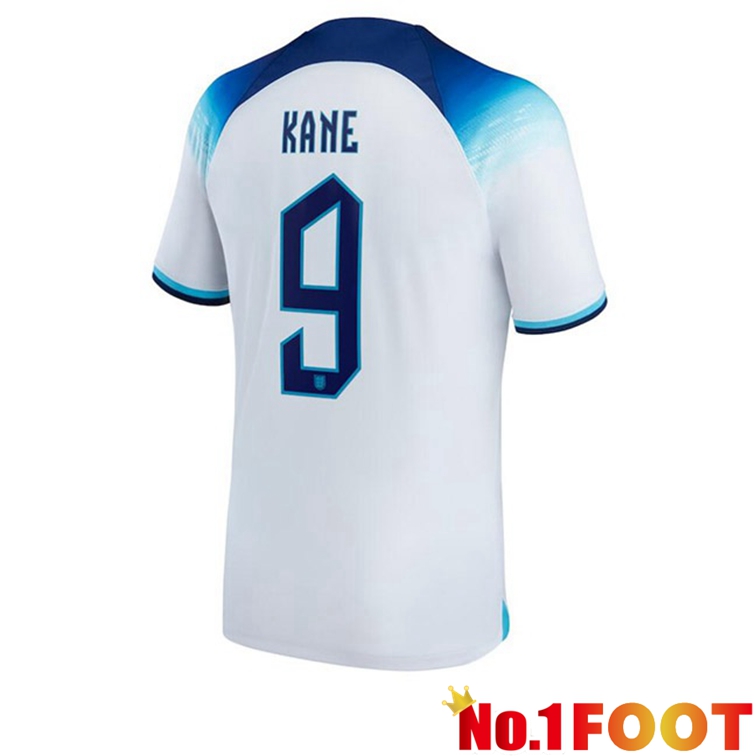 England (KANE 9) Soccer Jerseys Home White World Cup 2022