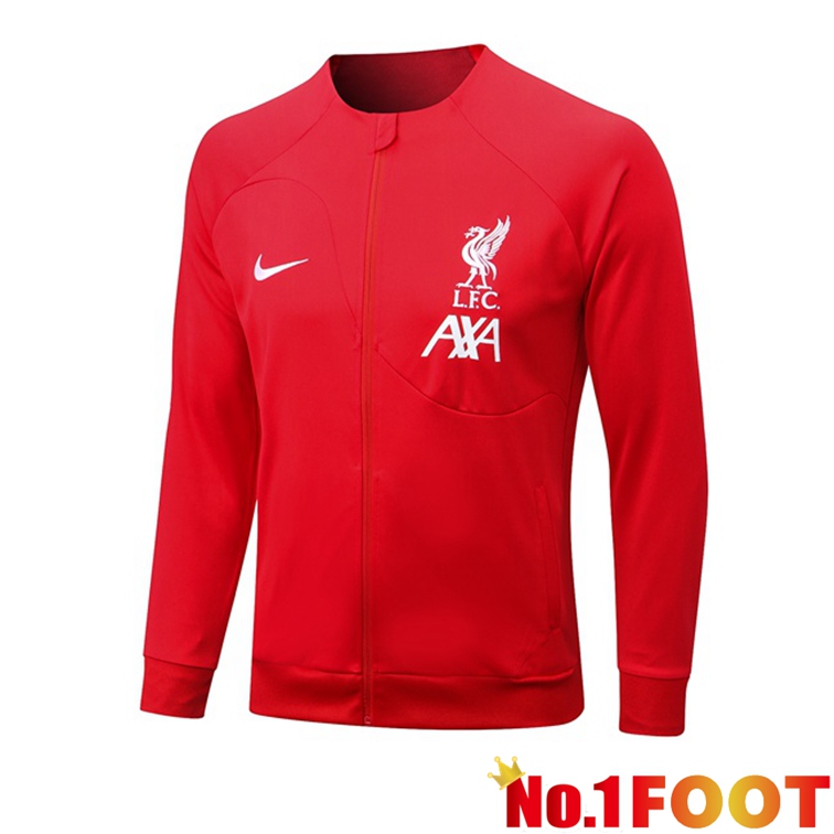 FC Liverpool Training Jacket Red 2022-2023