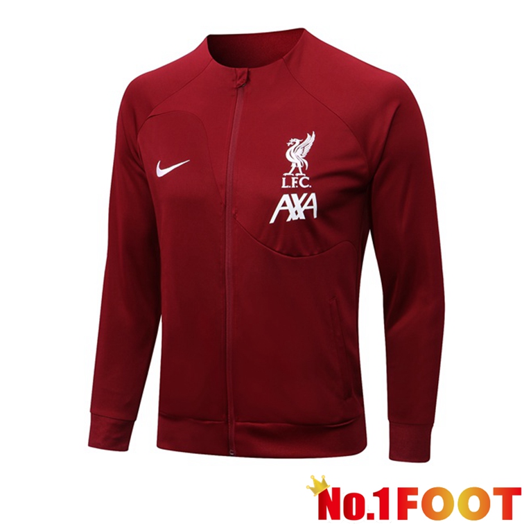 FC Liverpool Training Jacket Red 2022-2023