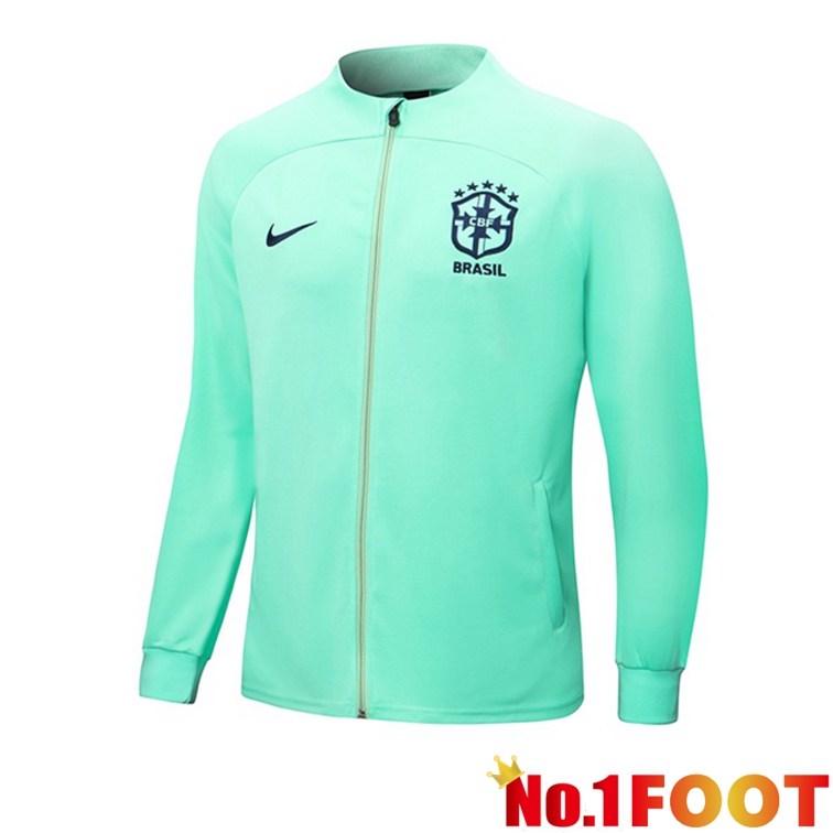 Brazil Training Jacket Green 2022-2023