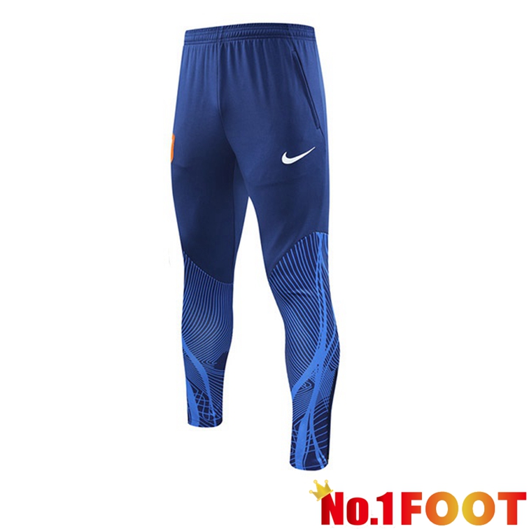 Netherlands Training Pants Blue 2022-2023