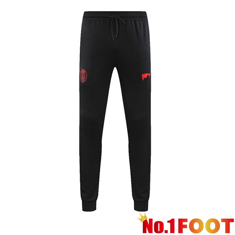 Paris PSG Training Pants Black 2022-2023