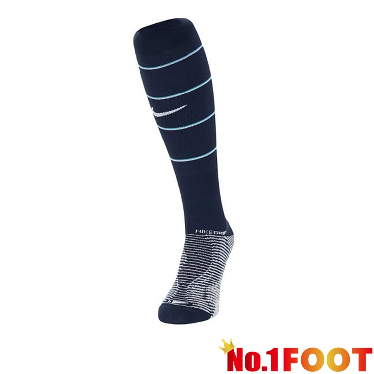 FC Chelsea Away Soccer Socks Black 2022-2023