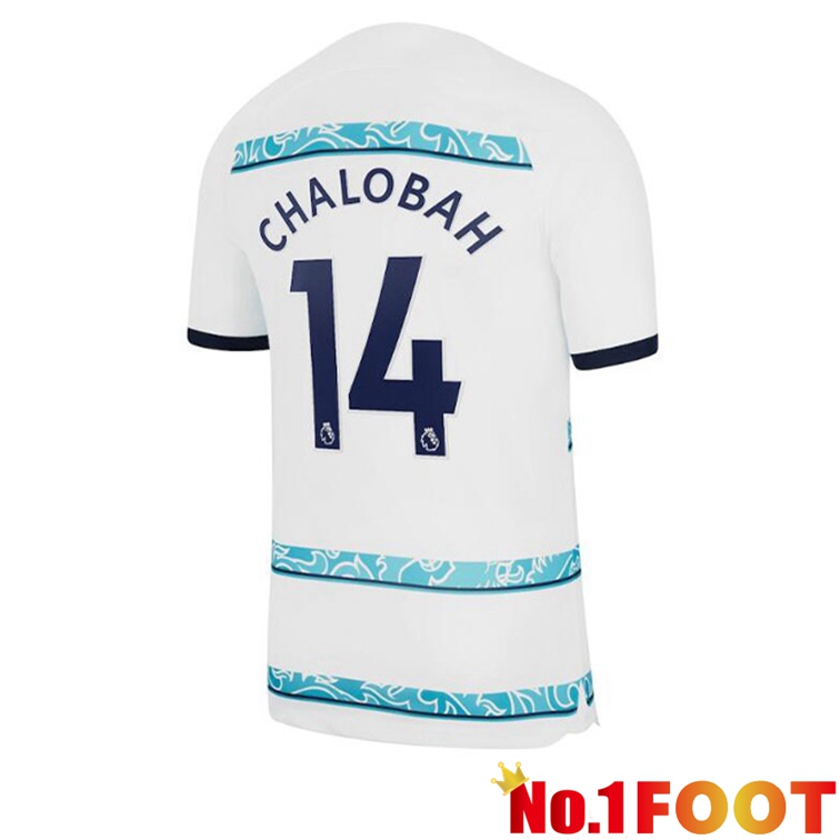 FC Chelsea (CHALOBAH 14) Soccer Jerseys Away White 2022-2023