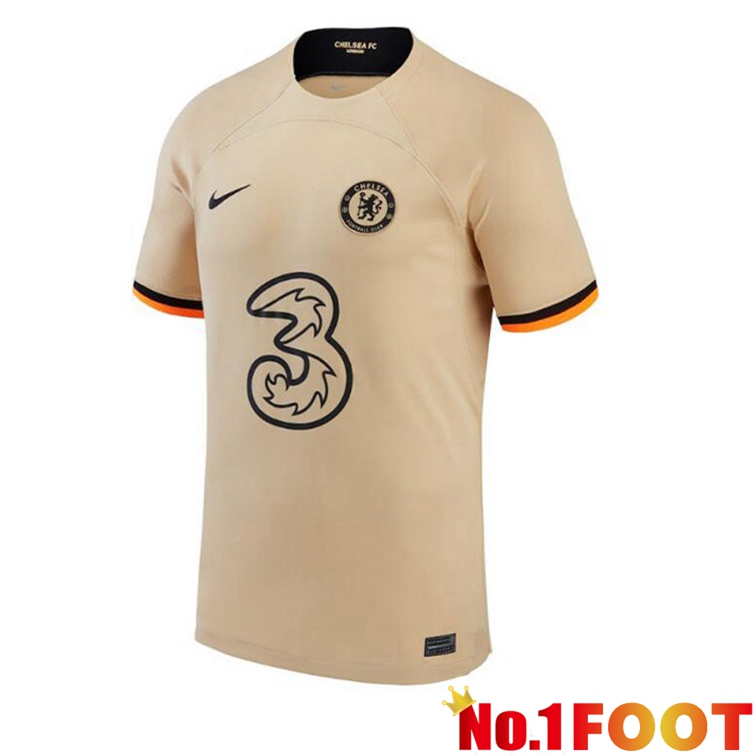 FC Chelsea Soccer Jerseys Third Marron 2022-2023