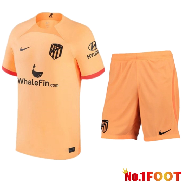 Atletico Madrid Soccer Jersey Third + Shorts 2022/2023