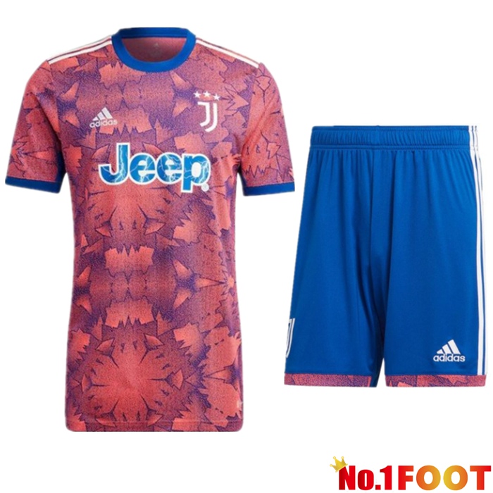 Juventus Soccer Jersey Third + Shorts 2022/2023 - Click Image to Close