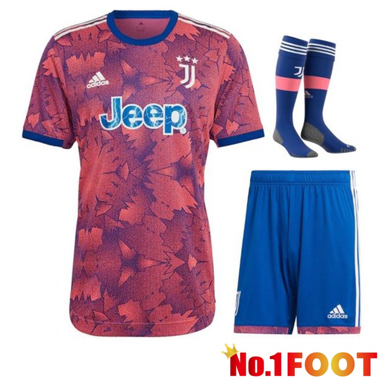 Juventus Soccer Jersey Third (Shorts + sock) 2022/2023