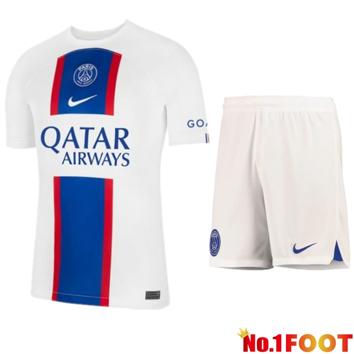 PSG Soccer Jersey Third + Shorts 2022/2023