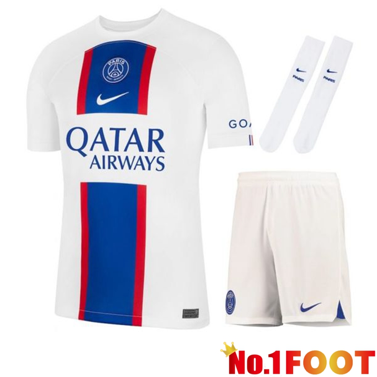 PSG Soccer Jersey Third (Shorts + sock) 2022/2023