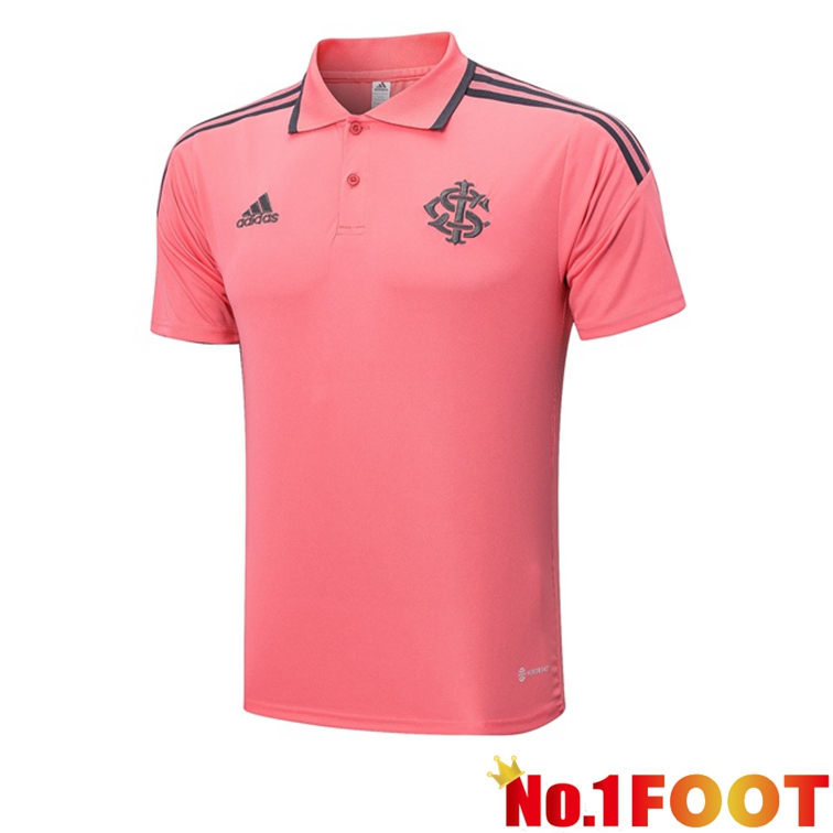 SC Internacional Soccer Polo Pink 2022/2023