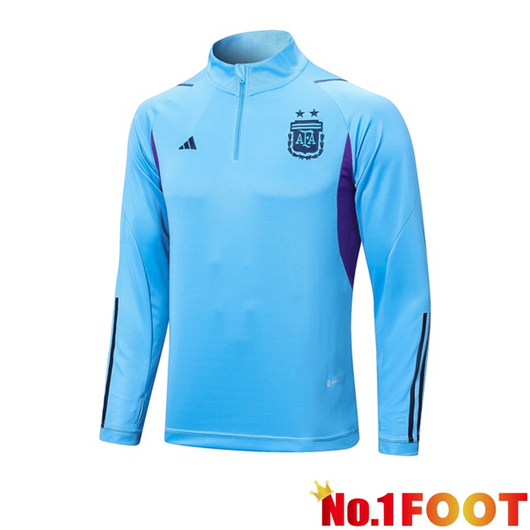 Argentina Training Sweatshirt Blue 2022/2023