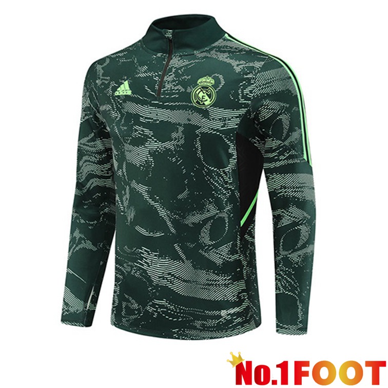 Real Madrid Training Sweatshirt Green 2022/2023