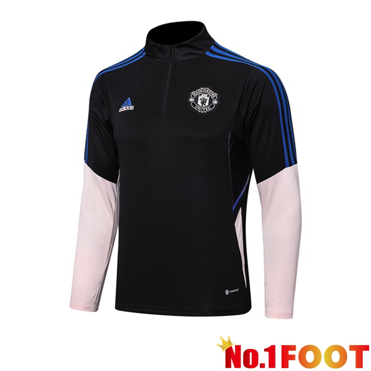 Manchester United Training Sweatshirt Black 2022/2023