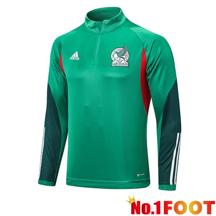 Mexico Training Sweatshirt Green 2022/2023