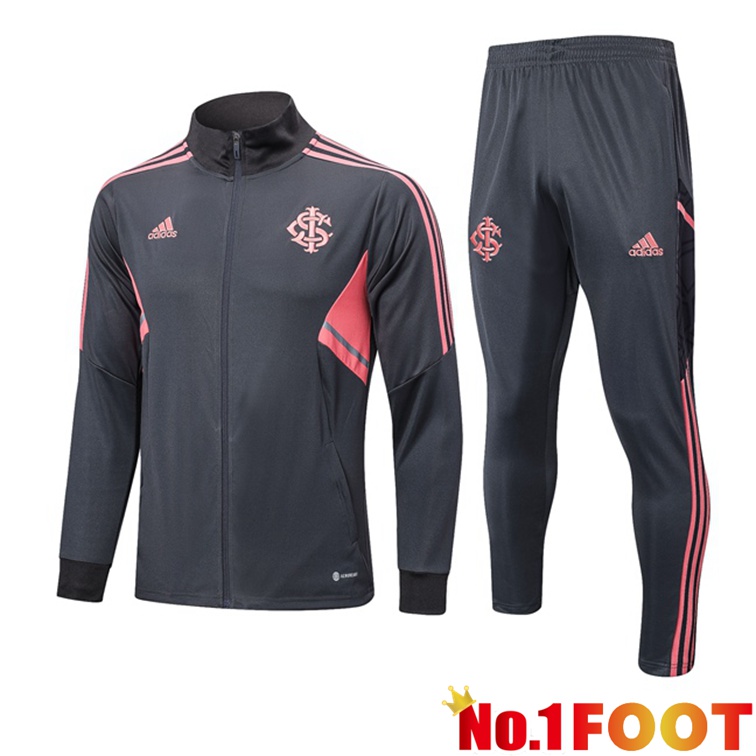 SC Internacional Training Jacket Suit Grey 2022/2023