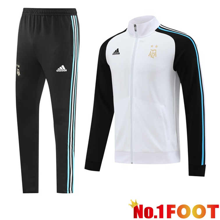 Argentina Training Jacket Suit White 2022/2023