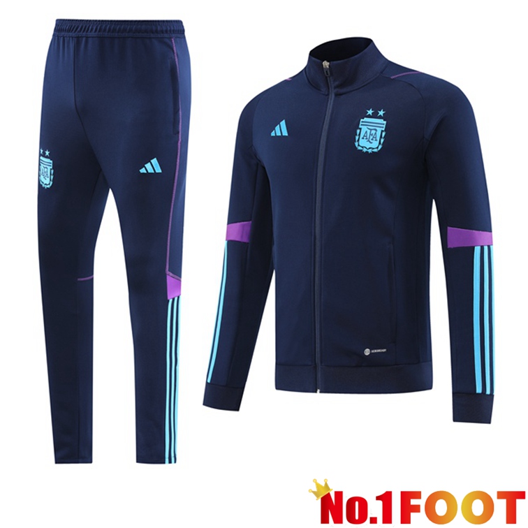 Argentina Training Jacket Suit Royal Blue 2022/2023