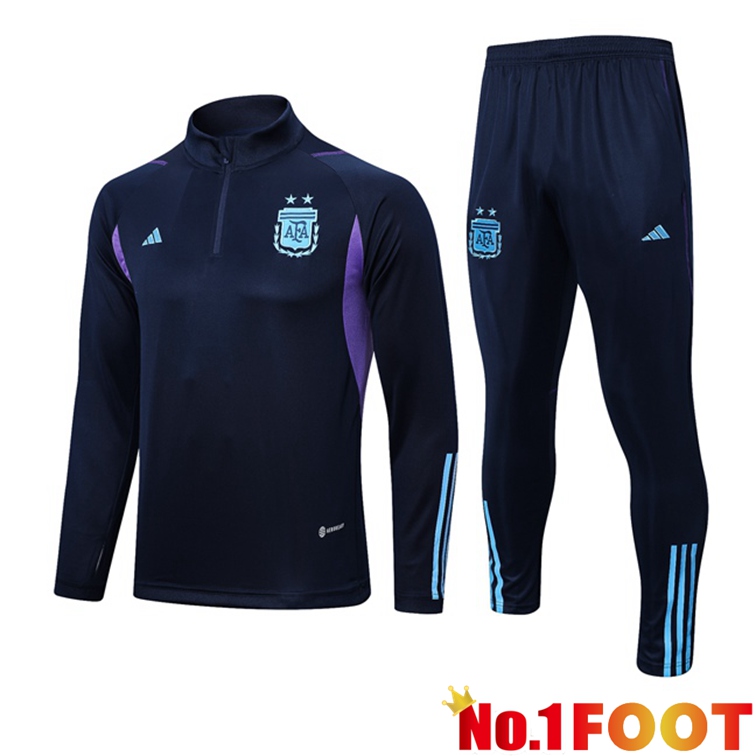 Argentina Training Tracksuit Suit Royal Blue 2022/2023