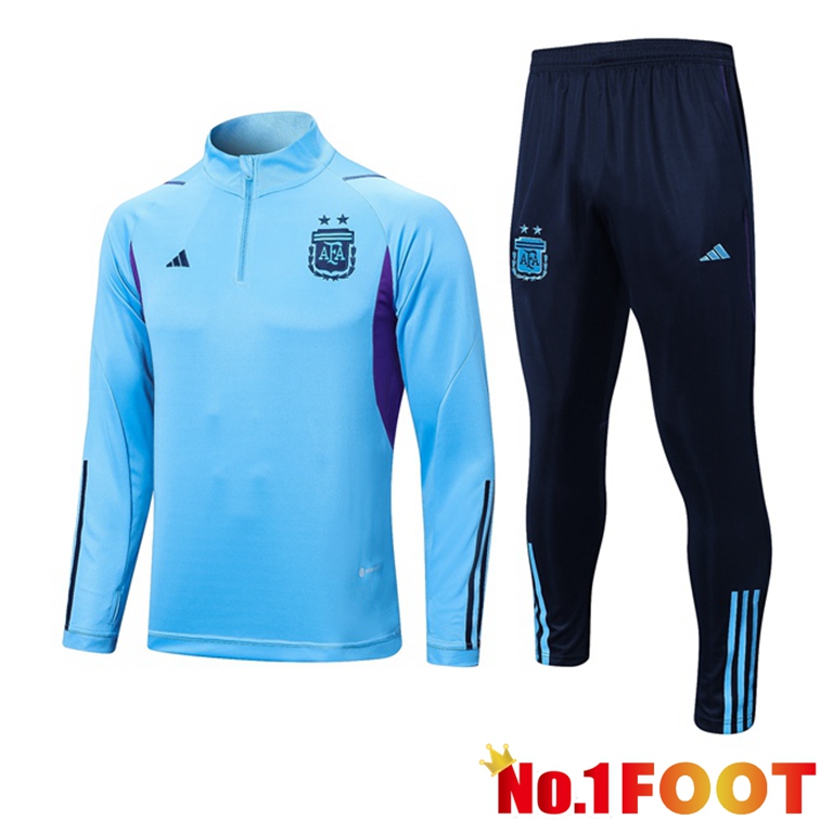 Argentina Training Tracksuit Suit Blue 2022/2023