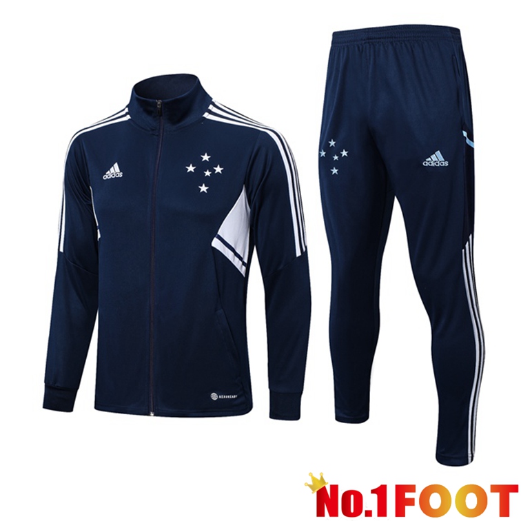 Cruzeiro EC Training Jacket Suit Royal Blue 2022/2023