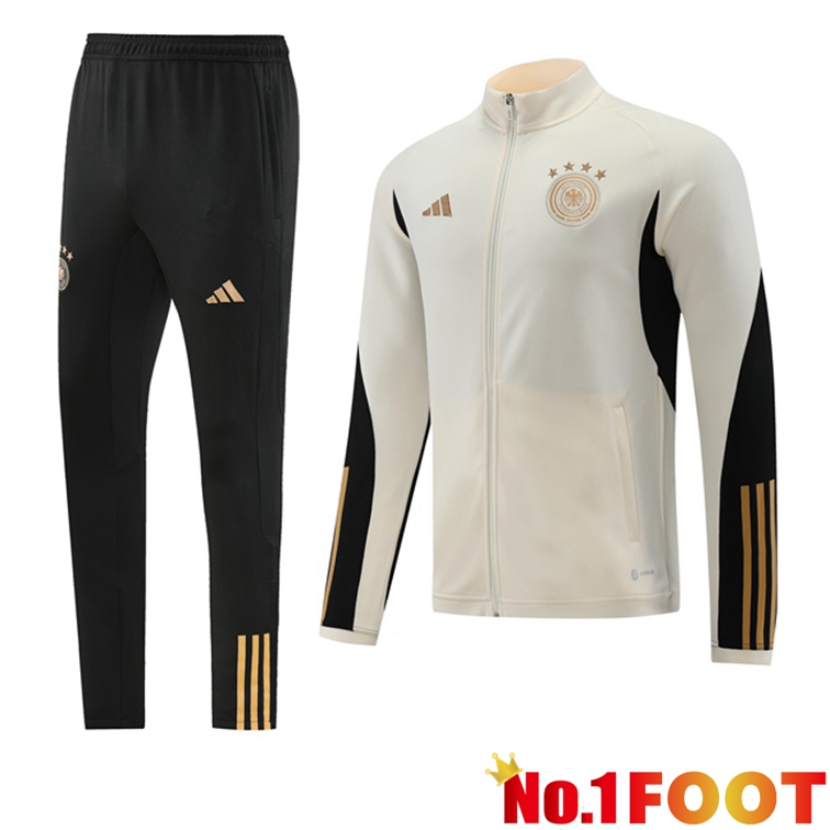 Germany Training Jacket Suit White 2022/2023