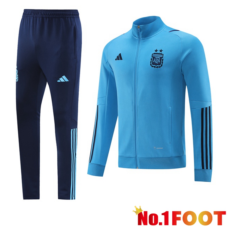 Argentina Training Jacket Suit Blue 2022/2023