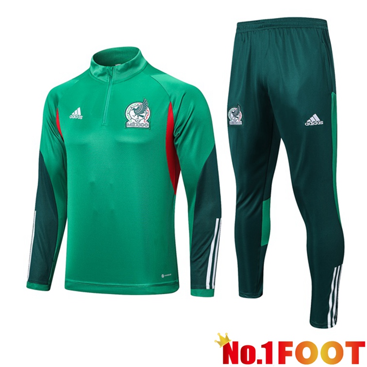 Mexico Training Tracksuit Suit Green 2022/2023