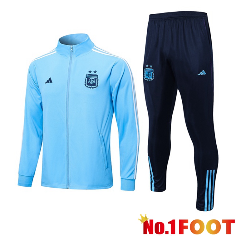 Argentina Training Jacket Suit Blue 2022/2023