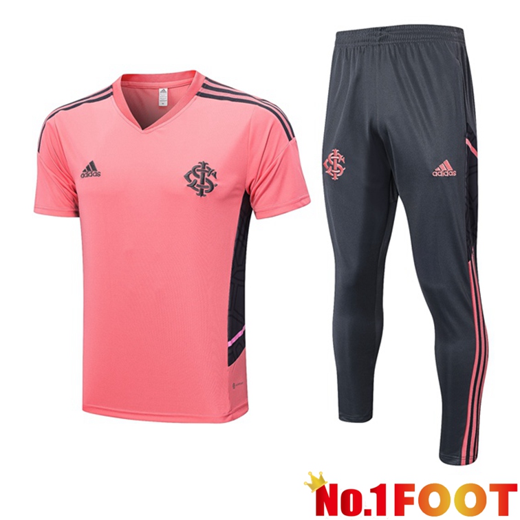 SC Internacional Training T Shirt + Pants Pink 2022/2023