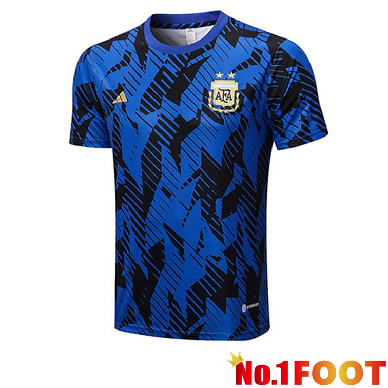 Argentina Training T Shirt Blue 2022/2023