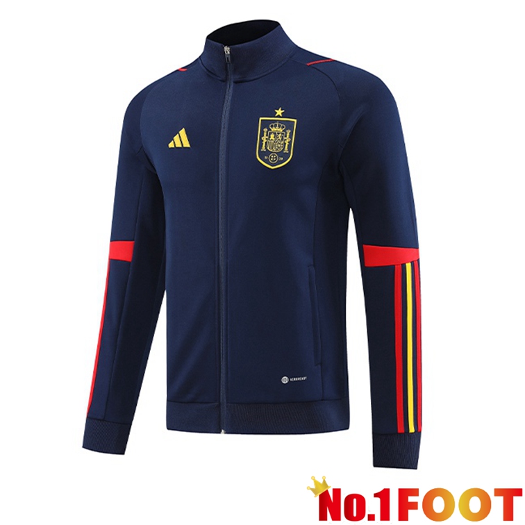 Spain Training Jacket Royal Blue 2022/2023