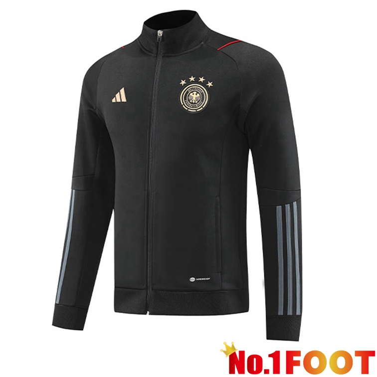 Germany Training Jacket Black 2022/2023