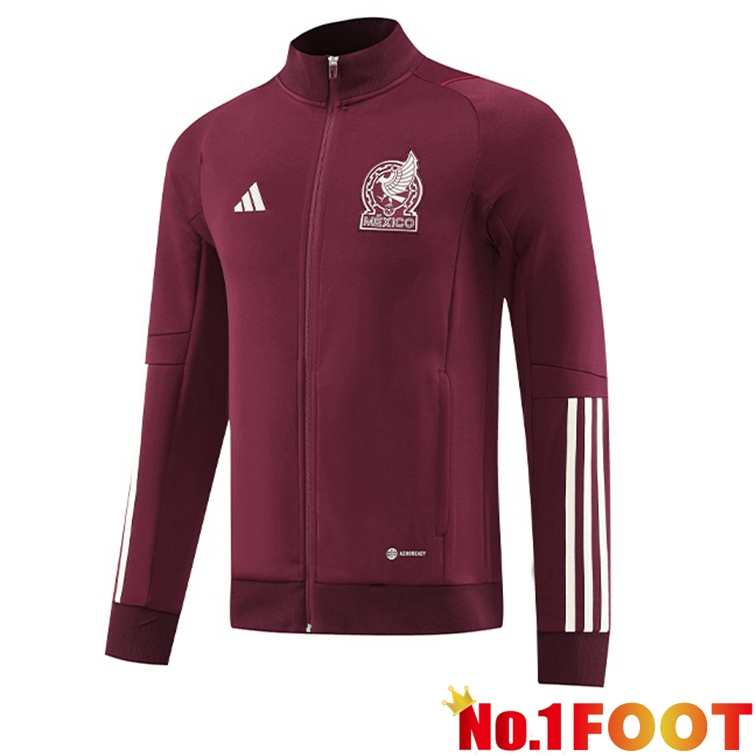 Mexico Training Jacket Red 2022/2023