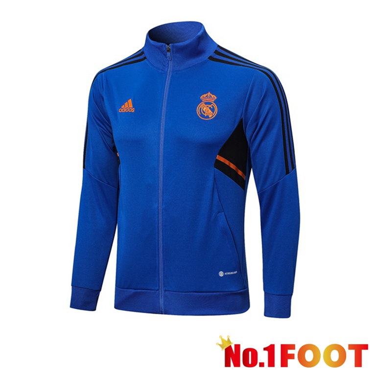 Real Madrid Training Jacket Blue 2022/2023