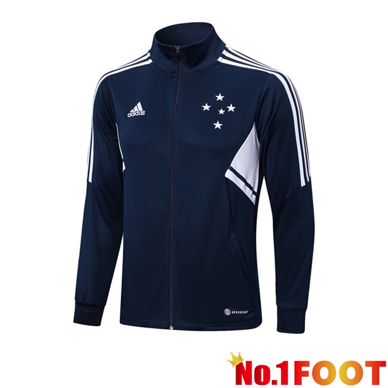 Cruzeiro EC Training Jacket Royal Blue 2022/2023