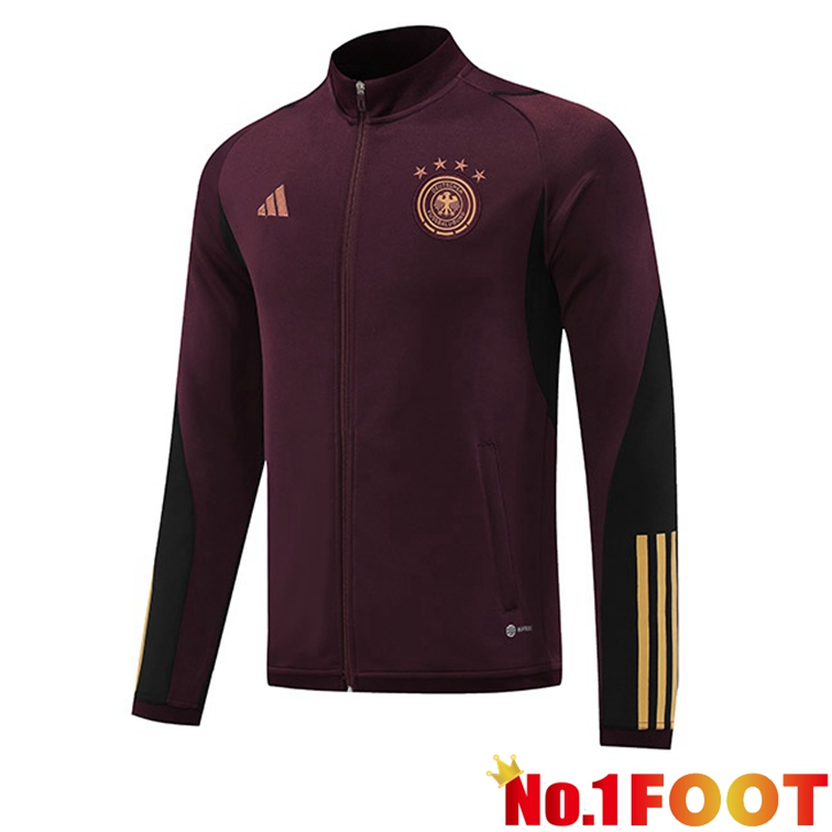 Germany Training Jacket Red 2022/2023