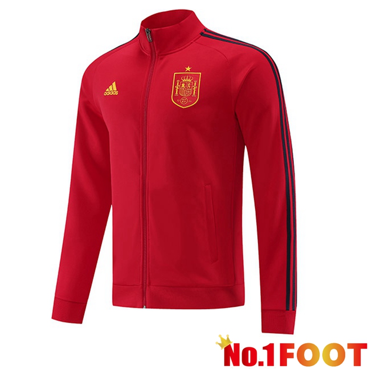 Spain Training Jacket Red 2022/2023