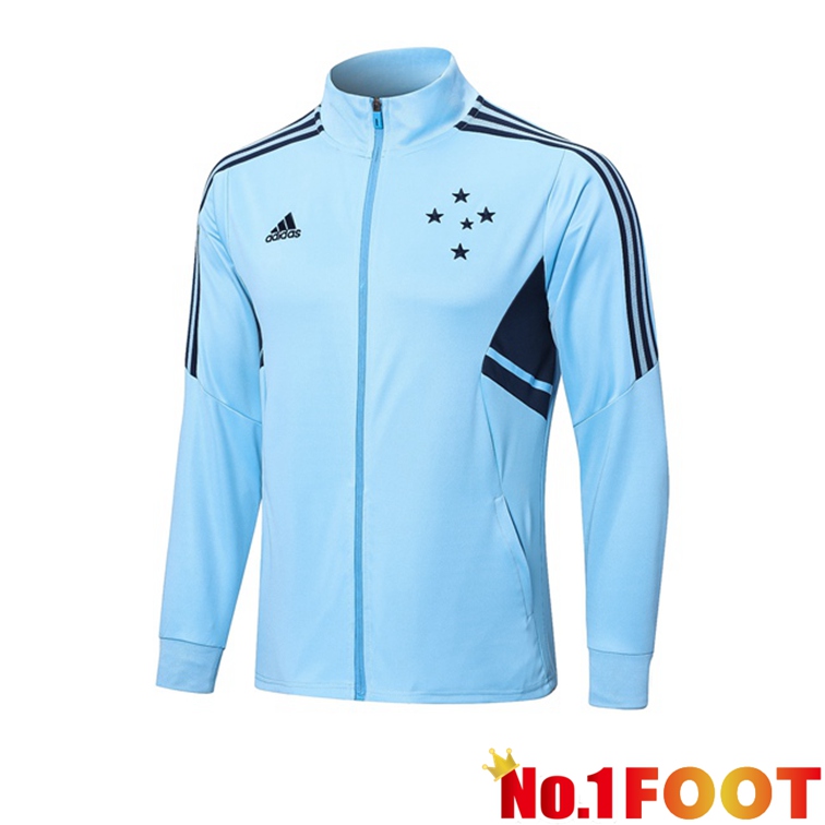 Cruzeiro EC Training Jacket Blue 2022/2023