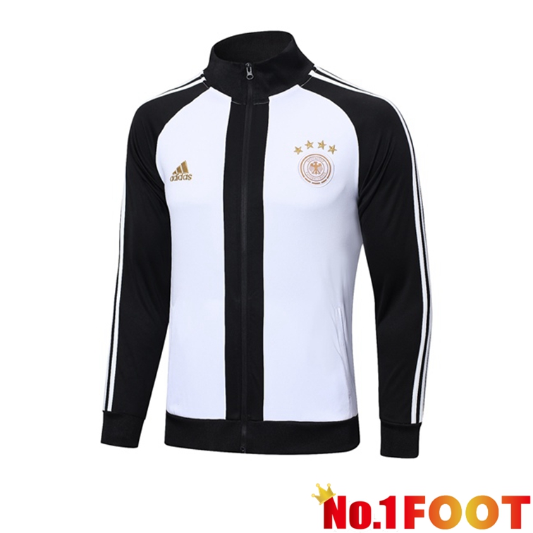 Germany Training Jacket Black White 2022/2023