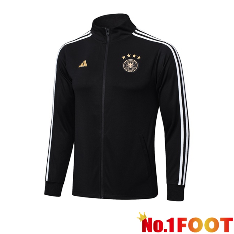 Germany Training Jacket Black 2022/2023