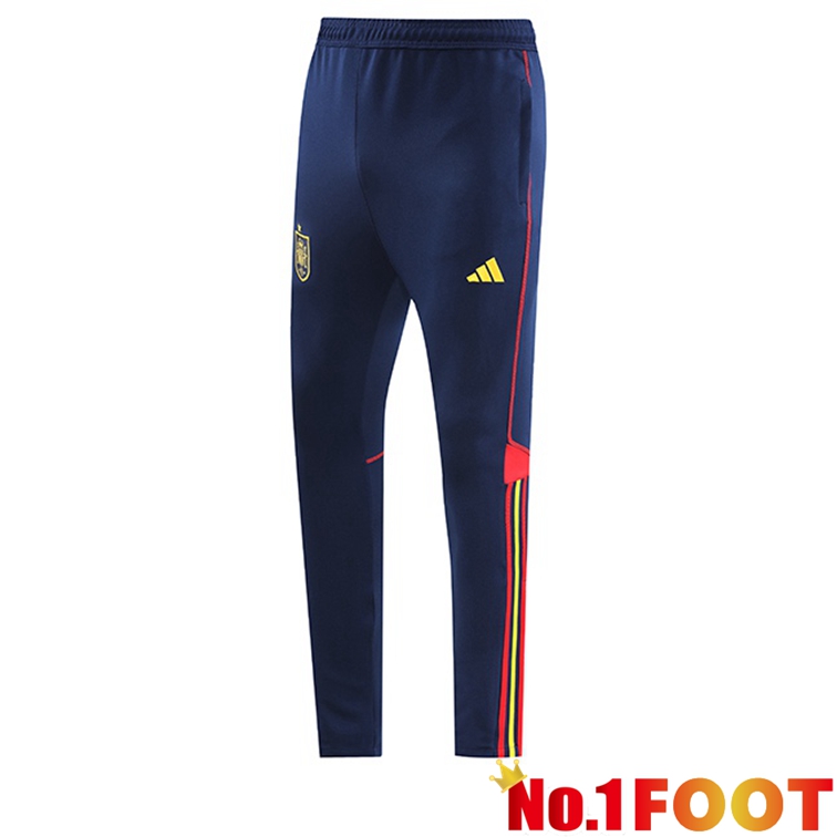 Spain Training Pants Blue 2022/2023